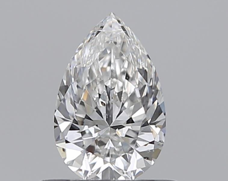 Pear 0.5 ct F SI1