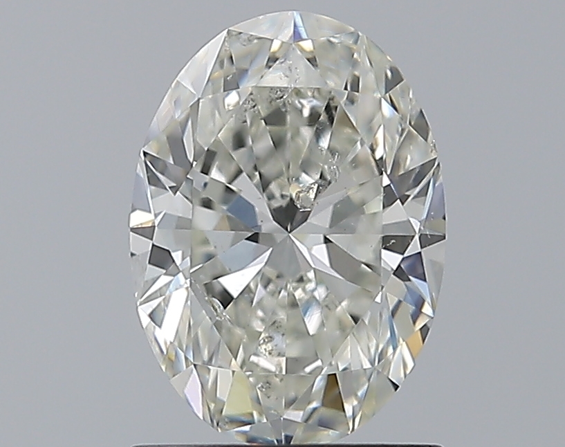 Oval 1.21 ct H SI2