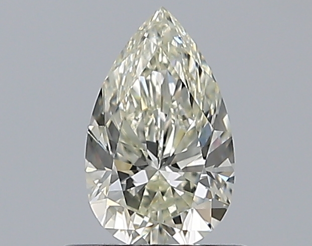 Pear 0.6 ct K VS1