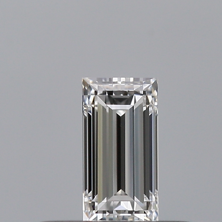 Baguette 0.24 ct D VS1