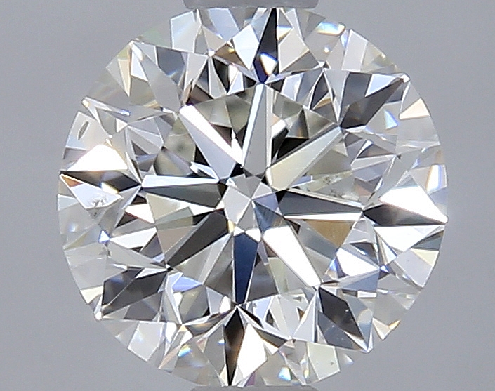 Round 0.9 ct H SI1