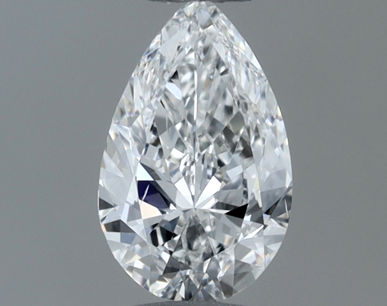 Pear 0.29 ct F VS2