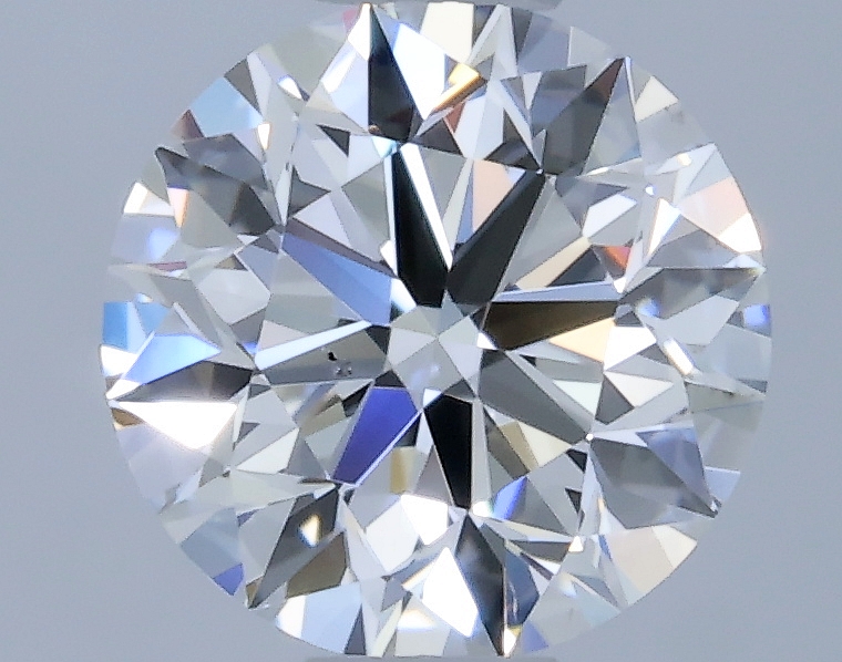 Round 0.51 ct F VS2