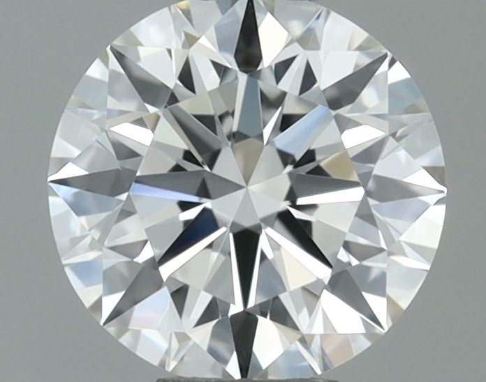 Round 0.41 ct J VVS1