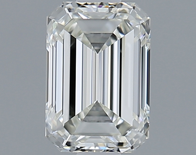 Emerald 0.9 ct H VVS2