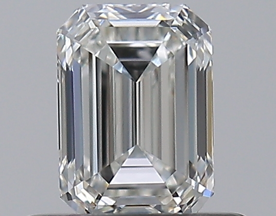 Emerald 0.51 ct H VVS2
