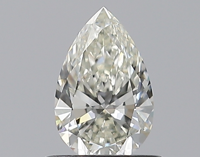 Pear 0.56 ct J VS1