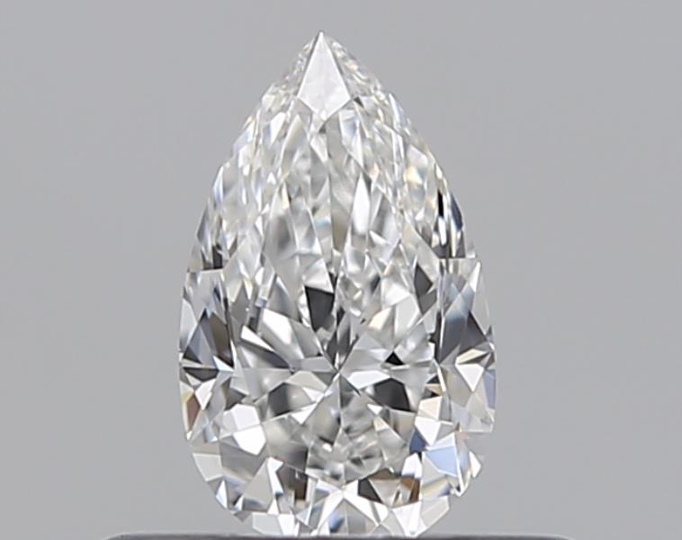 Pear 0.3 ct E SI1
