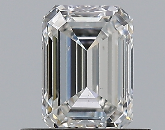 Emerald 0.53 ct G SI1