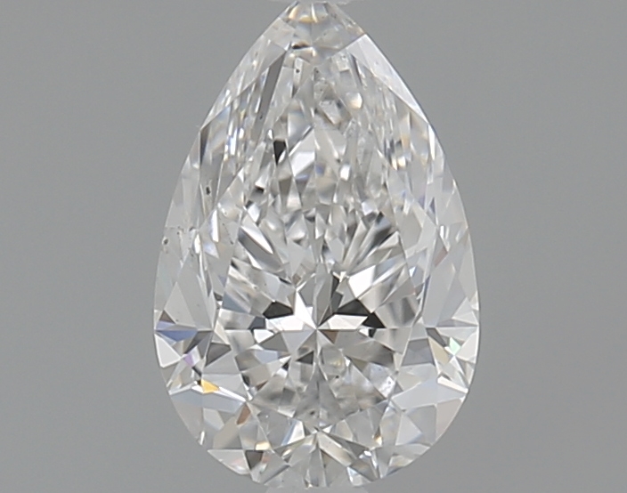 Pear 0.9 ct E VS2