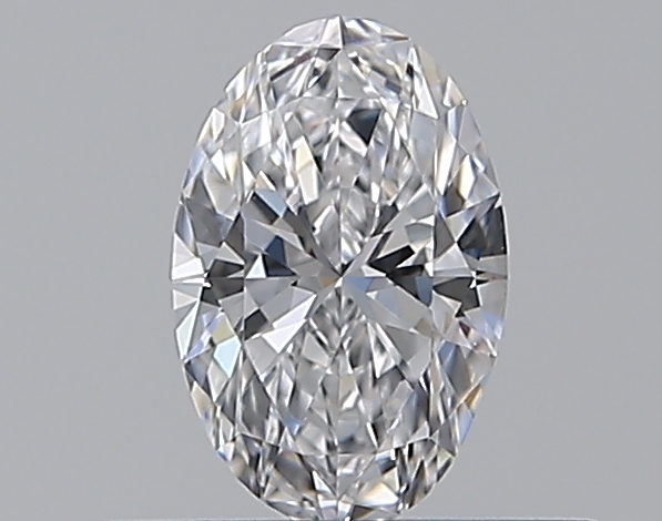 Oval 0.34 ct D VVS2