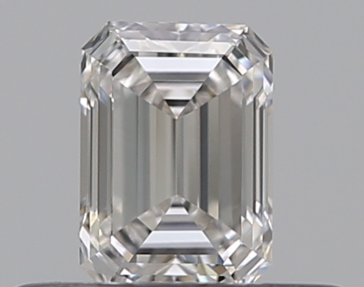 Emerald 0.3 ct F VVS2