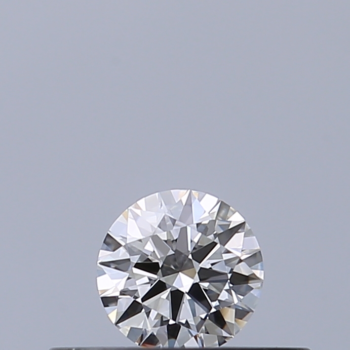 Round 0.19 ct D IF