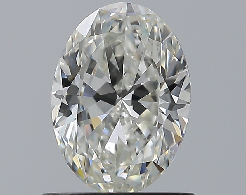 Oval 0.9 ct I SI1