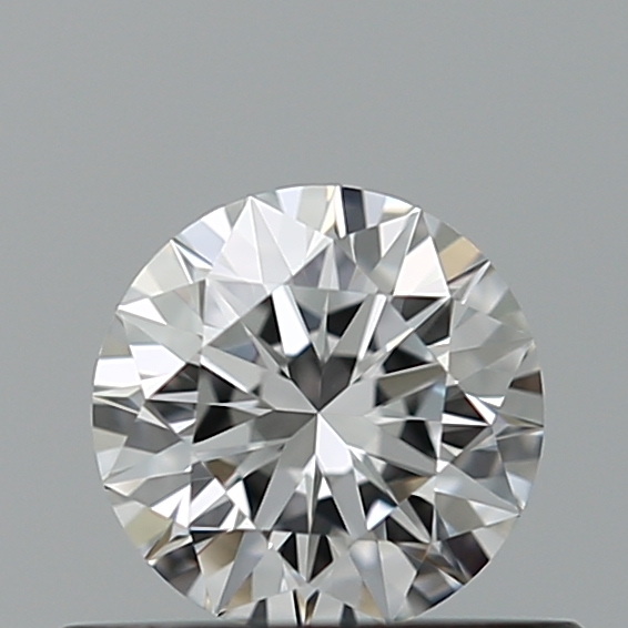 Round 0.38 ct E VVS1
