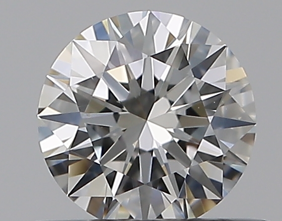 Round 0.38 ct H VS1