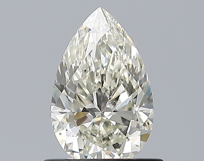 Pear 0.72 ct K SI1