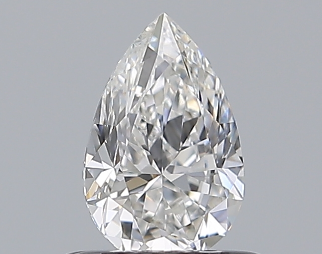 Pear 0.51 ct F VS1