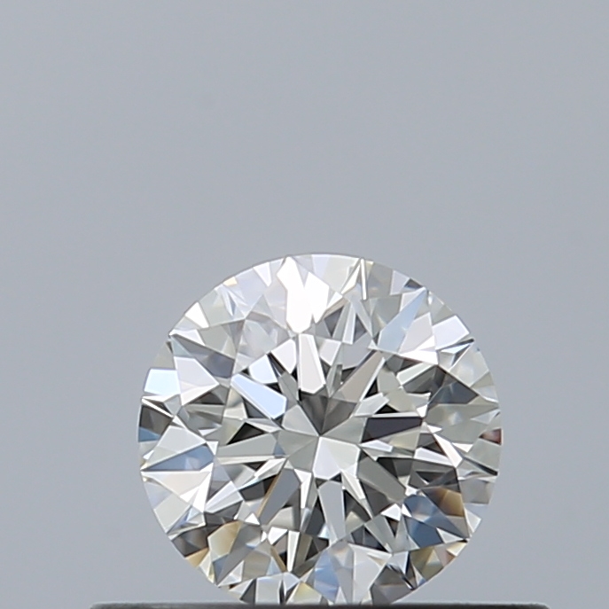 Round 0.38 ct F VVS1