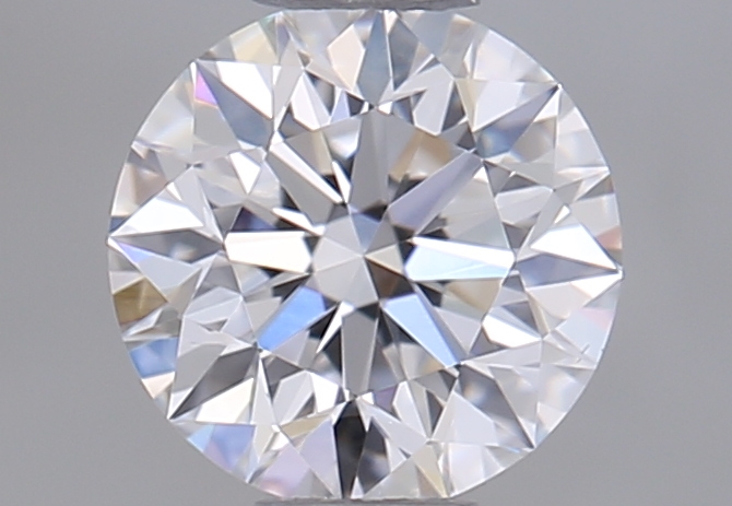 Round 0.43 ct D VS1