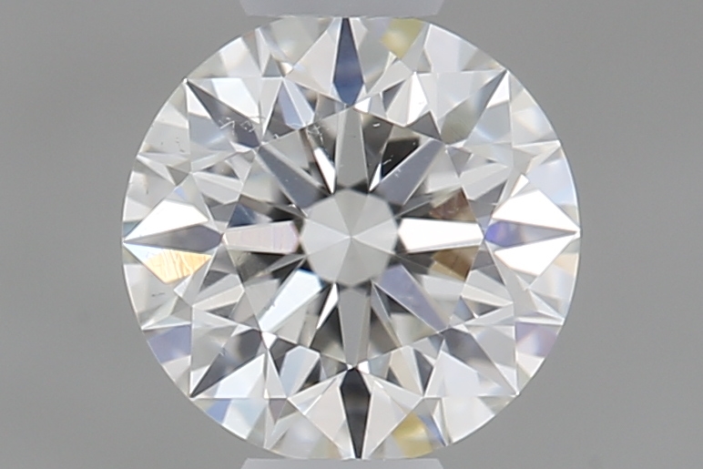 Round 0.41 ct F SI1