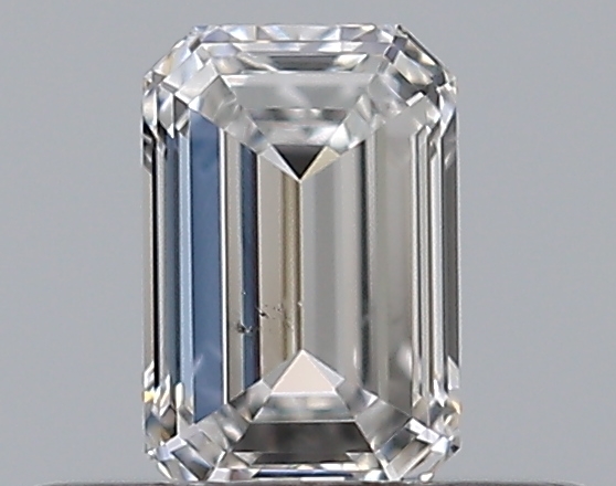 Emerald 0.3 ct E SI1