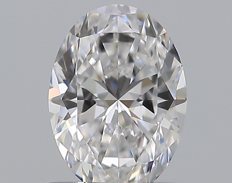 Oval 0.7 ct D VS1