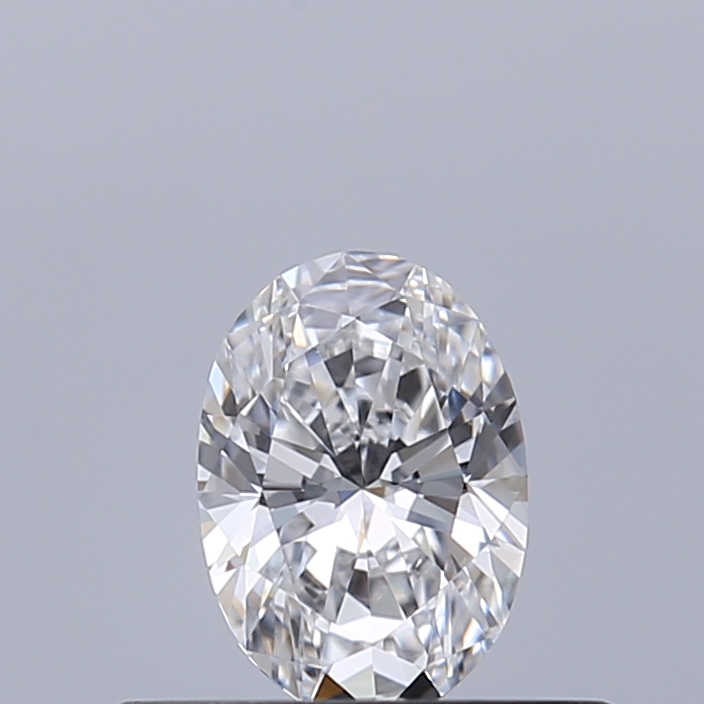 Oval 0.31 ct D IF