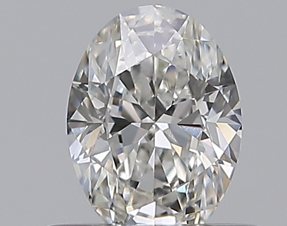 Oval 0.4 ct G VVS2