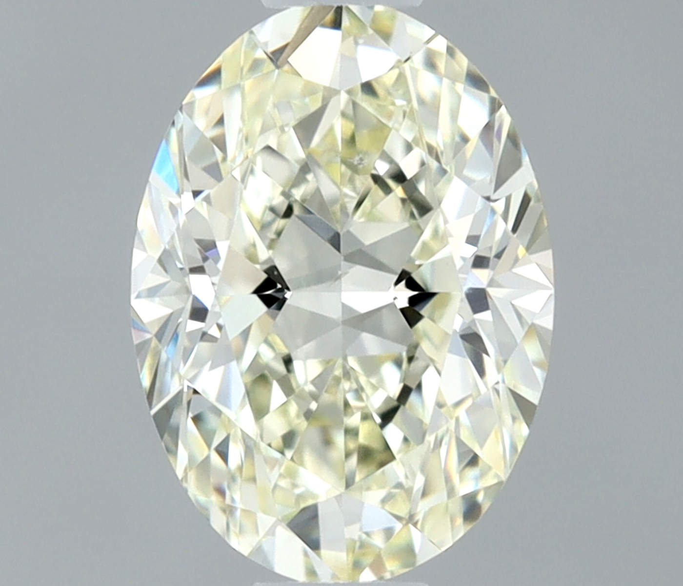 Oval 0.55 ct K VS2