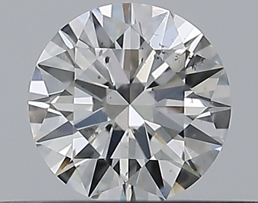 Round 0.3 ct F SI2