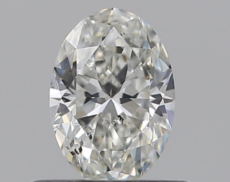 Oval 0.45 ct H SI2