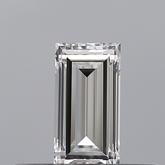 Baguette 0.25 ct D VVS1