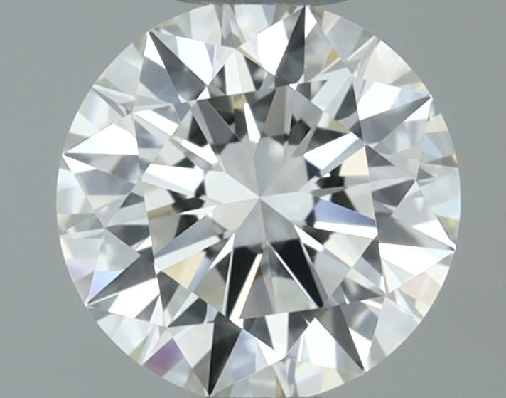 Round 0.46 ct J VVS1