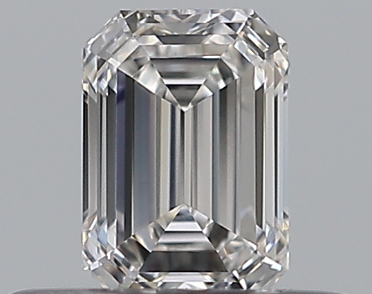 Emerald 0.31 ct F VVS2