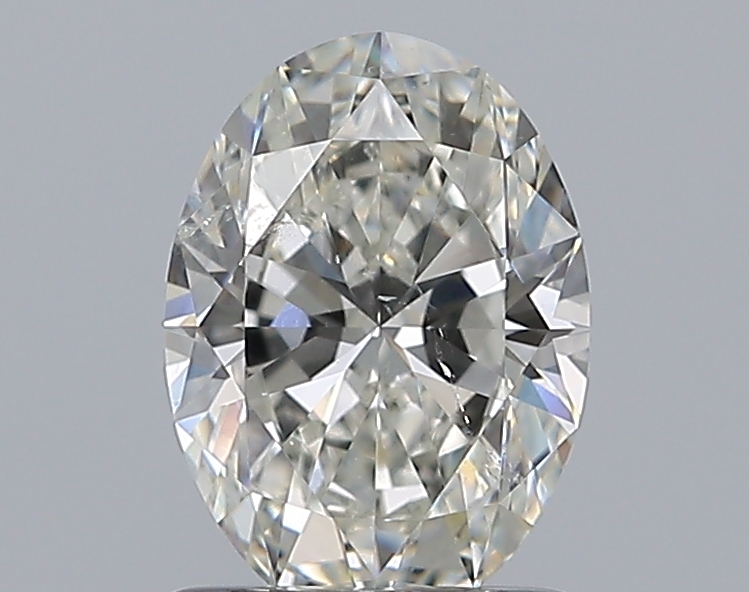 Oval 1.01 ct I SI1