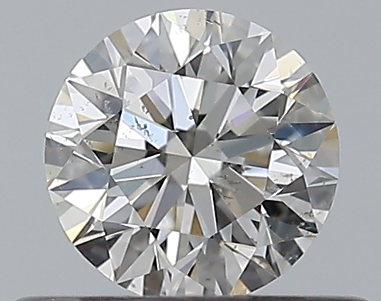 Round 0.37 ct H SI2