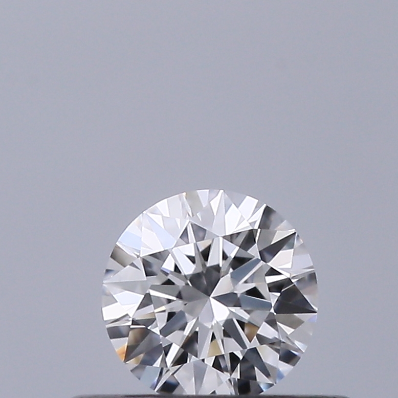 Round 0.26 ct D VVS2