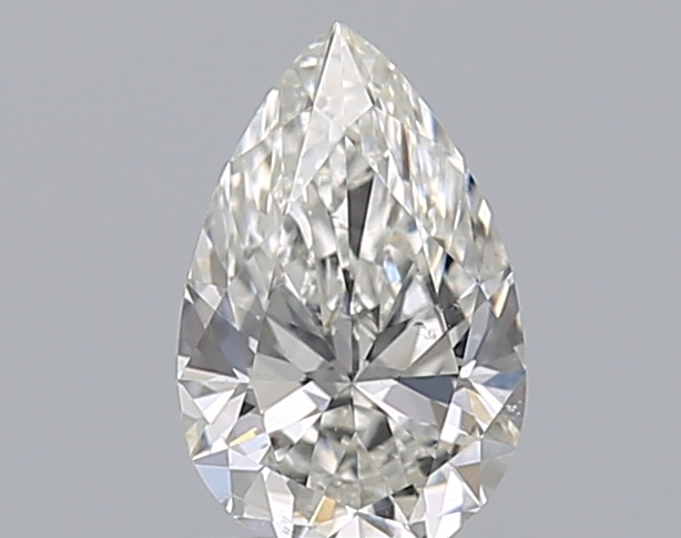 Pear 0.63 ct H SI1