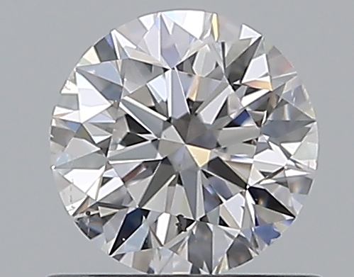 Round 0.7 ct D SI1