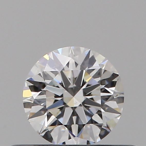 Round 0.32 ct D VS2