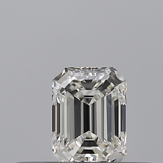Emerald 0.23 ct H VVS2