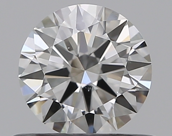 Round 0.49 ct F SI1