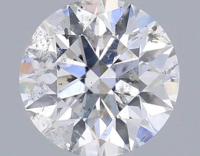 Round 0.32 ct F I1