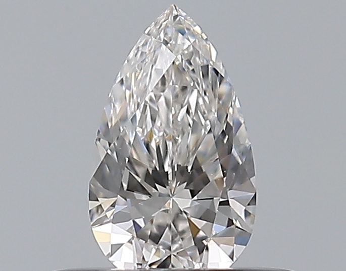 Pear 0.3 ct F VVS2