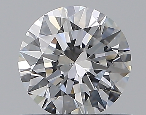 Round 0.5 ct F SI1