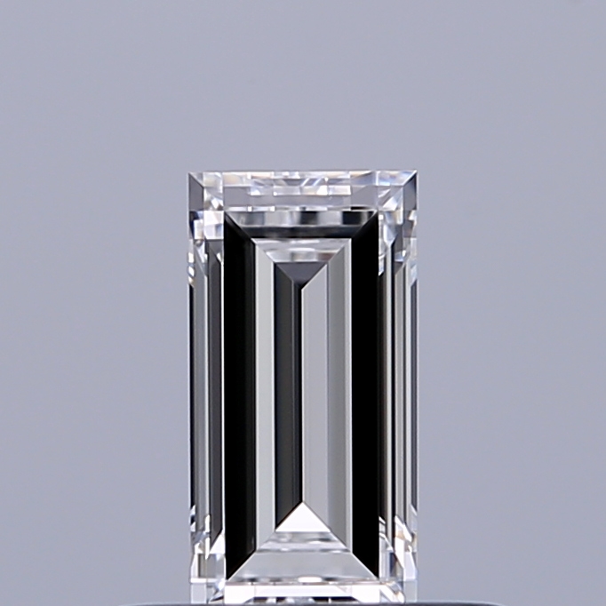 Baguette 0.4 ct D VVS2