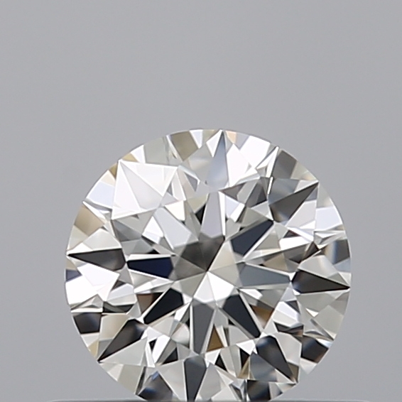 Round 0.37 ct F IF
