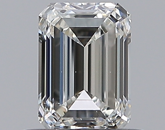 Emerald 0.61 ct I VS2
