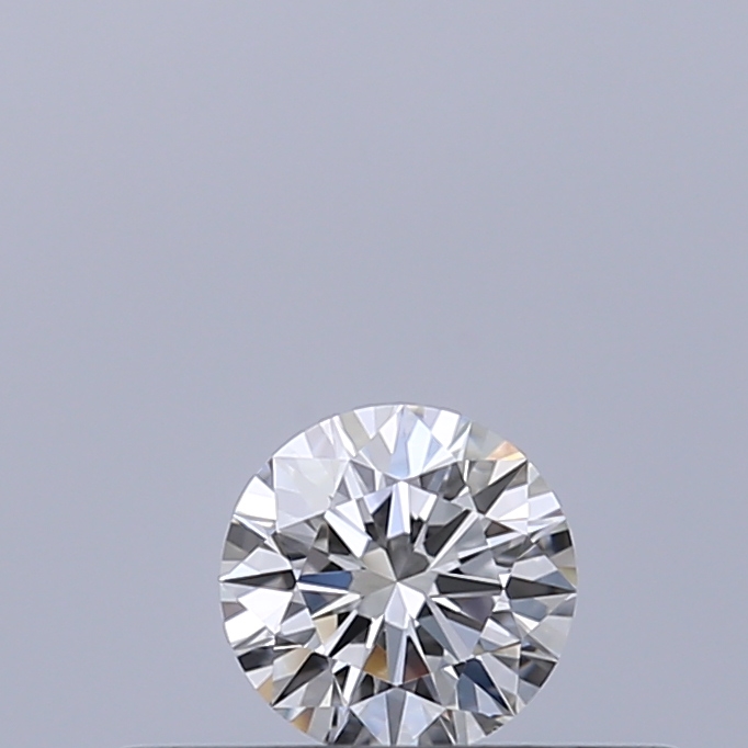 Round 0.19 ct F VS1